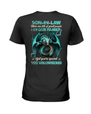 Son-in-law - Dragon - You Volunteered - T-Shirt Ladies T-Shirt tile