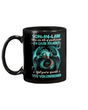 Son-in-law - Dragon - You Volunteered - T-Shirt Mug tile