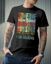 Granma - They Are My World - T-Shirt Classic T-Shirt lifestyle-mens-crewneck-front-6