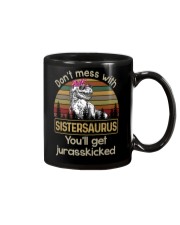 DON'T MESS WITH SISTERSAURUS Mug thumbnail