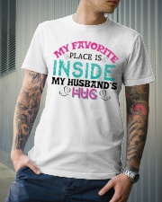 WIFE T-SHIRT Classic T-Shirt lifestyle-mens-crewneck-front-6