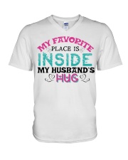 WIFE T-SHIRT V-Neck T-Shirt thumbnail
