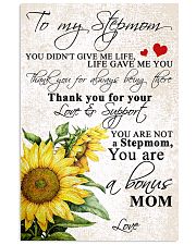 TO MY STEPMOM 11x17 Poster front