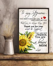 TO MY STEPMOM 11x17 Poster lifestyle-poster-3