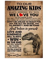MOM AND DAD TO KIDS 16x24 Poster front