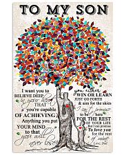 DAD TO SON 16x24 Poster front