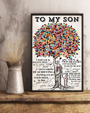 DAD TO SON 16x24 Poster lifestyle-poster-3