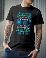 Angel - Butterfly - Those We Love Don't Go Away Classic T-Shirt lifestyle-mens-crewneck-front-6