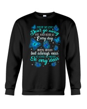 Angel - Butterfly - Those We Love Don't Go Away Crewneck Sweatshirt tile