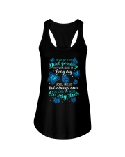 Angel - Butterfly - Those We Love Don't Go Away Ladies Flowy Tank tile
