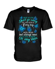 Angel - Butterfly - Those We Love Don't Go Away V-Neck T-Shirt tile