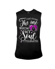 To My Husband - I Had Found The One Whom Sleeveless Tee tile