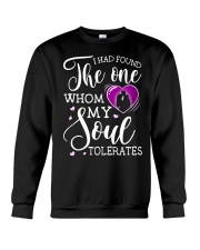 To My Husband - I Had Found The One Whom Crewneck Sweatshirt tile