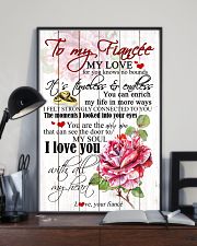 TO MY FIANCEE 16x24 Poster lifestyle-poster-2