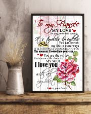 TO MY FIANCEE 16x24 Poster lifestyle-poster-3