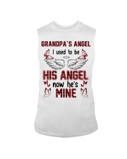 Grandpa's Angel- I Used To Be His Angel Now He's Mine Sleeveless Tee tile