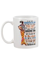 TO MY DAUGHTER-IN-LAW - AFRICAN WOMAN - CIRCUS Mug back