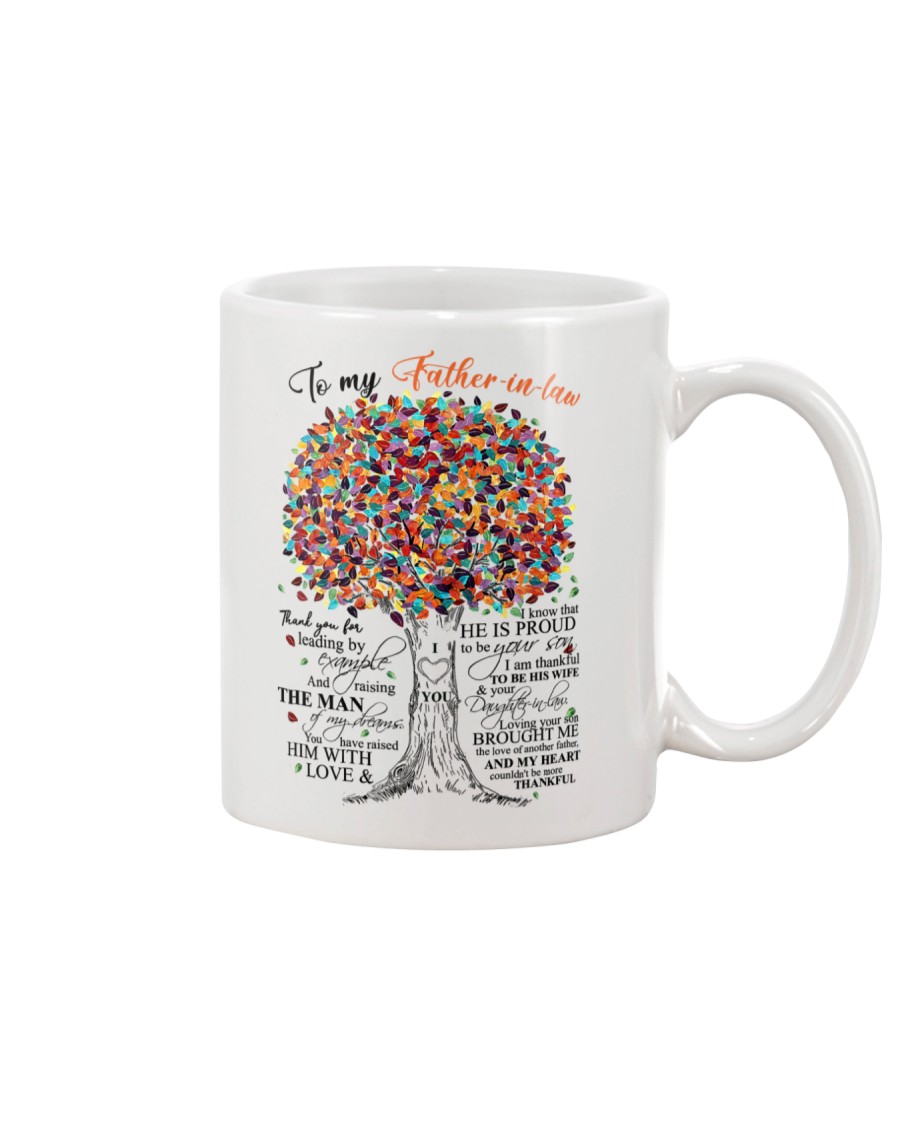 DAUGHTER TO FATHER IN LAW Mug