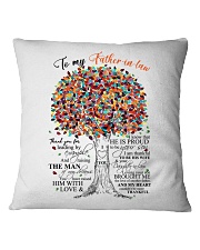 DAUGHTER TO FATHER IN LAW Square Pillowcase thumbnail