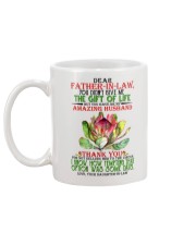 TO MY FATHER IN LAW Mug back