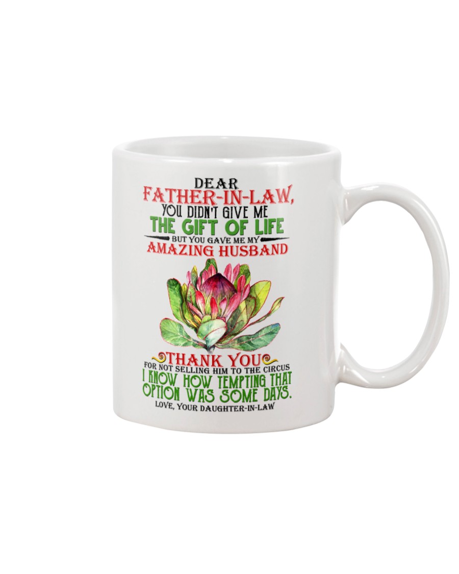 TO MY FATHER IN LAW Mug