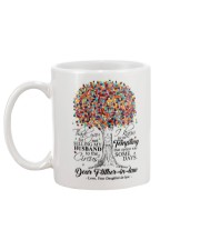 DAUGHTER TO FATHER IN LAW Mug back
