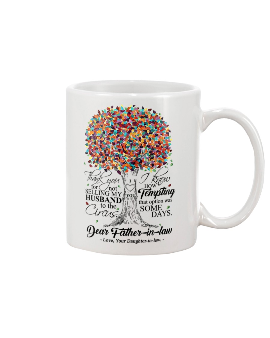 DAUGHTER TO FATHER IN LAW Mug