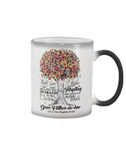 DAUGHTER TO FATHER IN LAW Color Changing Mug thumbnail