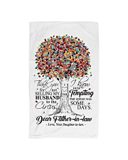 DAUGHTER TO FATHER IN LAW Hand Towel thumbnail