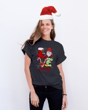 Grandchild to Grandma - Love - T-Shirt Classic T-Shirt lifestyle-holiday-crewneck-front-1