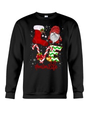 Grandchild to Grandma - Love - T-Shirt Crewneck Sweatshirt tile