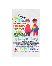 TO MY RIDE OR DIE Hand Towel thumbnail