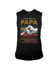 I'M A PROUD PAPA - OF A PRETTY GRANDDAUGHTER Sleeveless Tee thumbnail