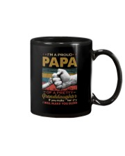 I'M A PROUD PAPA - OF A PRETTY GRANDDAUGHTER Mug thumbnail