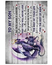 Dragon - Mom To Son - I Want You To Believe Deep 16x24 Poster front