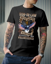 T-SHIRT - SON-IN-LAW - EAGLE - YOU VOLUNTEERED Classic T-Shirt lifestyle-mens-crewneck-front-6