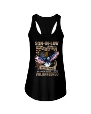 T-SHIRT - SON-IN-LAW - EAGLE - YOU VOLUNTEERED Ladies Flowy Tank tile