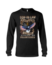 T-SHIRT - SON-IN-LAW - EAGLE - YOU VOLUNTEERED Long Sleeve Tee tile