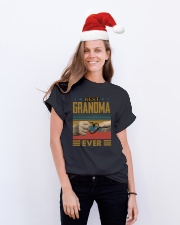 GRANDMA AND GRANDCHILDREN - TSHIRT Classic T-Shirt lifestyle-holiday-crewneck-front-1