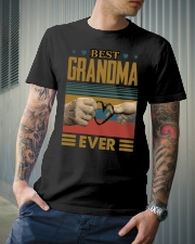 GRANDMA AND GRANDCHILDREN - TSHIRT Classic T-Shirt lifestyle-mens-crewneck-front-6