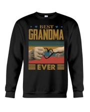 GRANDMA AND GRANDCHILDREN - TSHIRT Crewneck Sweatshirt thumbnail