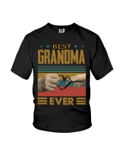 GRANDMA AND GRANDCHILDREN - TSHIRT Youth T-Shirt thumbnail