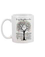 MOM TO DAUGHTER IN LAW Mug back