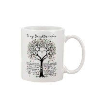 MOM TO DAUGHTER IN LAW Mug front