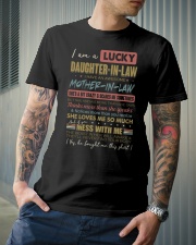 DAUGHTER-IN-LAW - FUNNY - T-SHIRT Classic T-Shirt lifestyle-mens-crewneck-front-6