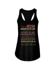 DAUGHTER-IN-LAW - FUNNY - T-SHIRT Ladies Flowy Tank thumbnail