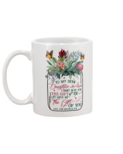 To My Daughter-in-law - Protea - Gift of Life Mug back