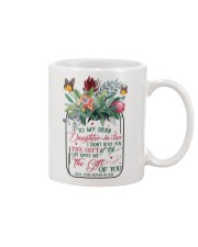 To My Daughter-in-law - Protea - Gift of Life Mug front