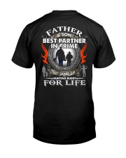 Father And Son - Hunting Partners - T-Shirt Classic T-Shirt back