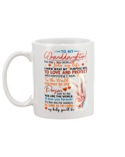 TO MY GRANDDAUGHTER Mug back
